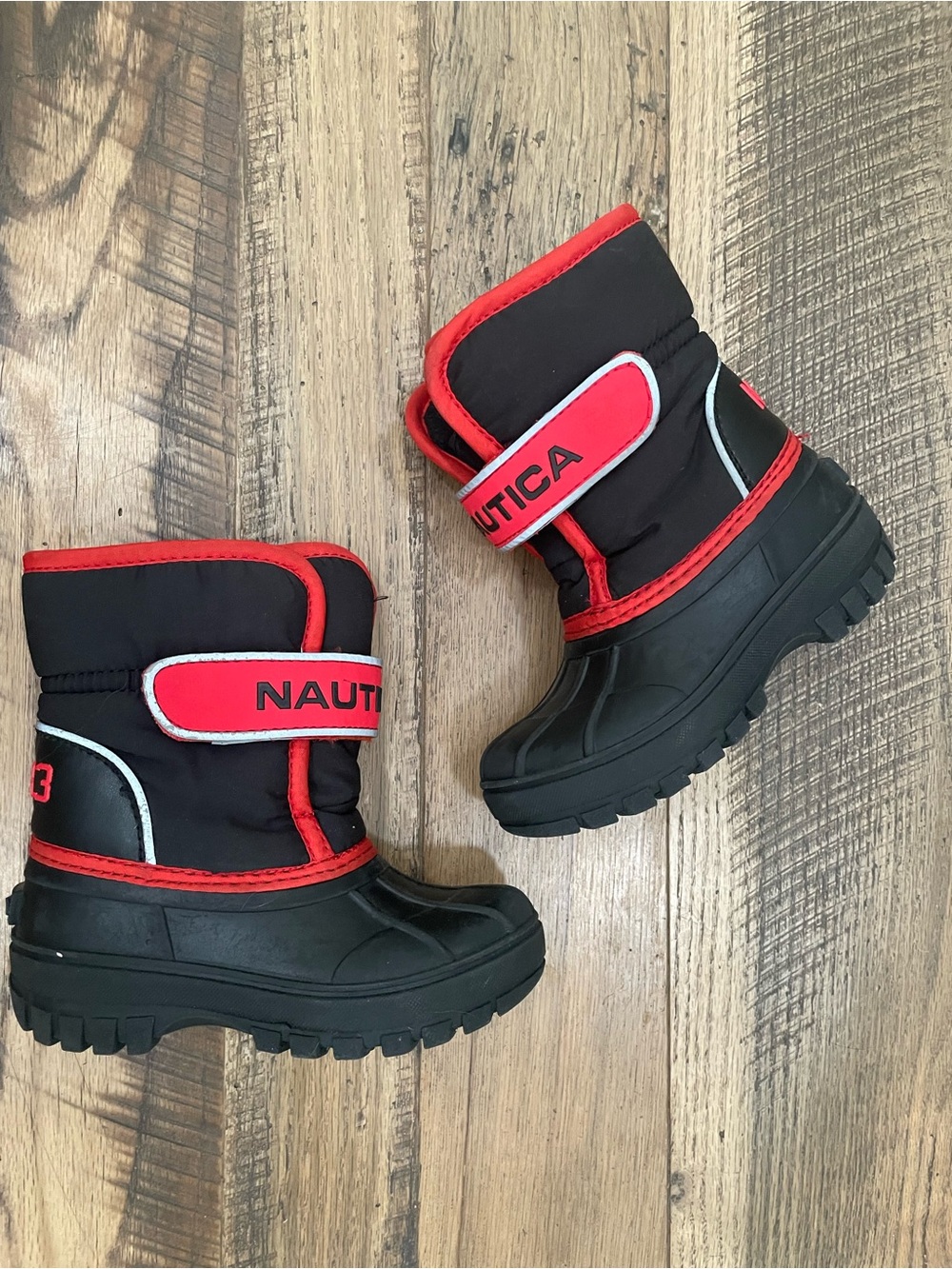 Nautica winter snow boots boy 9